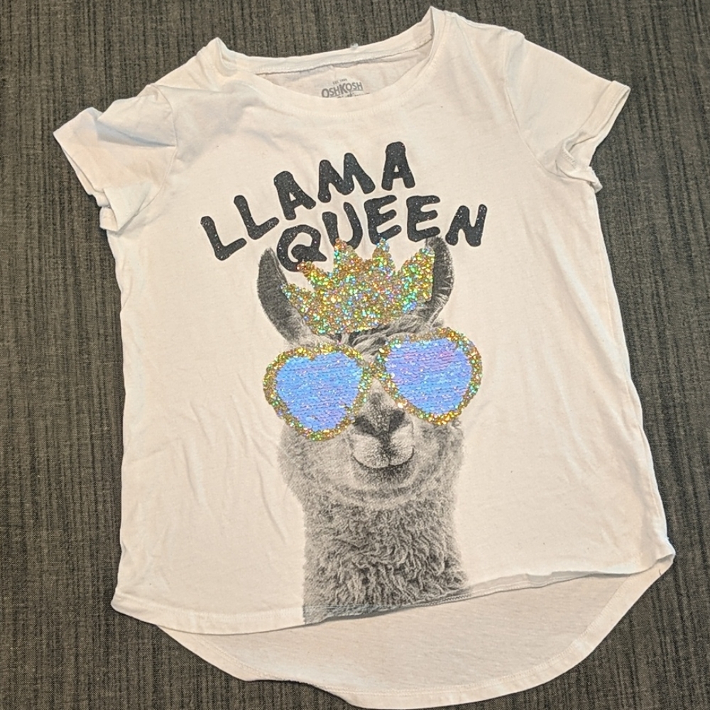 Flip sequin t shirt